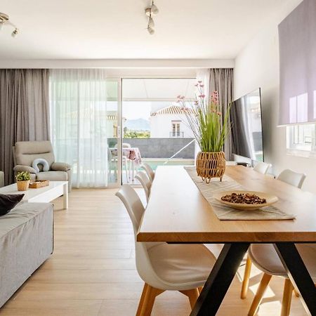 Villa Antonia Mar - Private & Heated Pool - Punta Lara Nerja Dış mekan fotoğraf