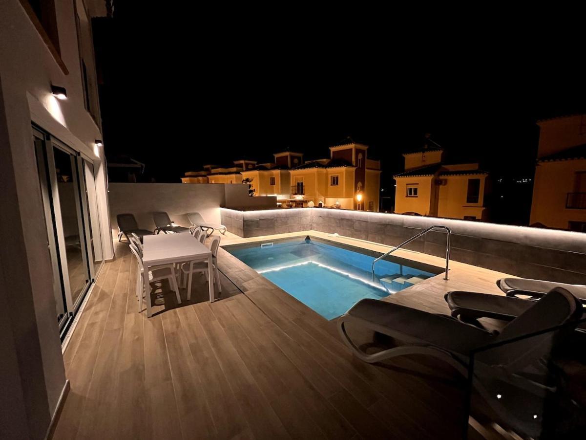 Villa Antonia Mar - Private & Heated Pool - Punta Lara Nerja Dış mekan fotoğraf