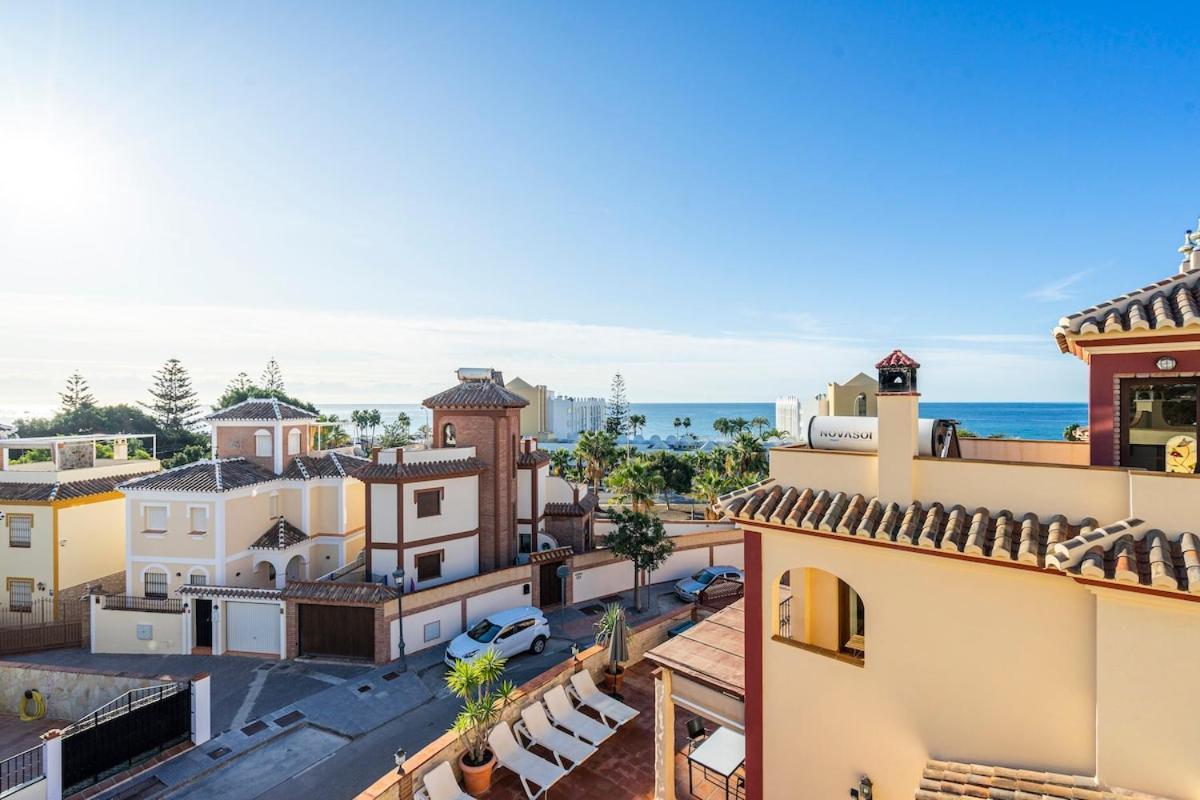Villa Antonia Mar - Private & Heated Pool - Punta Lara Nerja Dış mekan fotoğraf