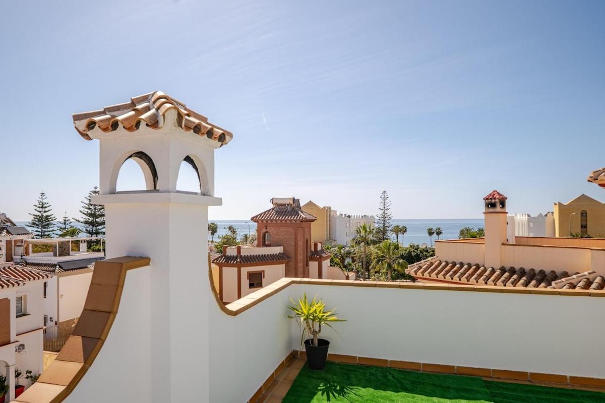 Villa Antonia Mar - Private & Heated Pool - Punta Lara Nerja Dış mekan fotoğraf