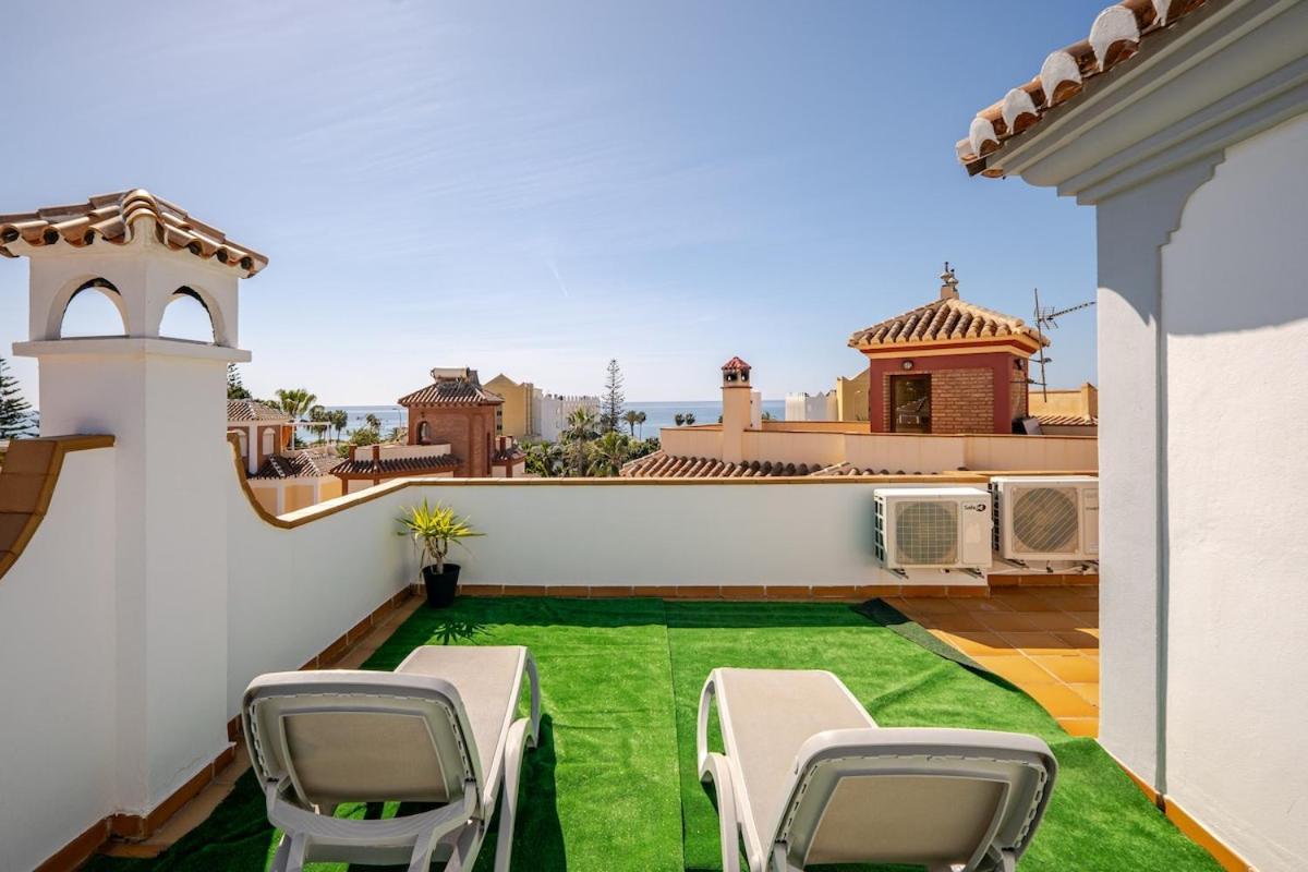 Villa Antonia Mar - Private & Heated Pool - Punta Lara Nerja Dış mekan fotoğraf