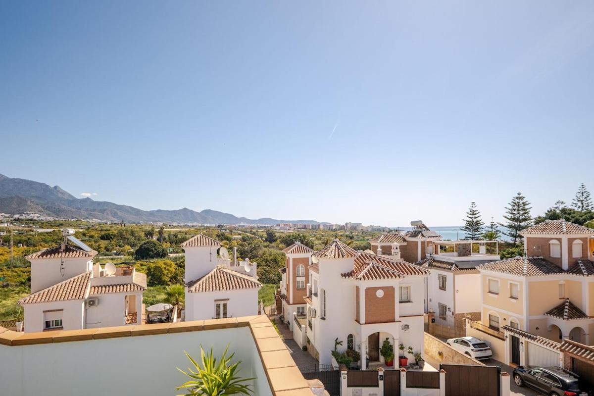 Villa Antonia Mar - Private & Heated Pool - Punta Lara Nerja Dış mekan fotoğraf
