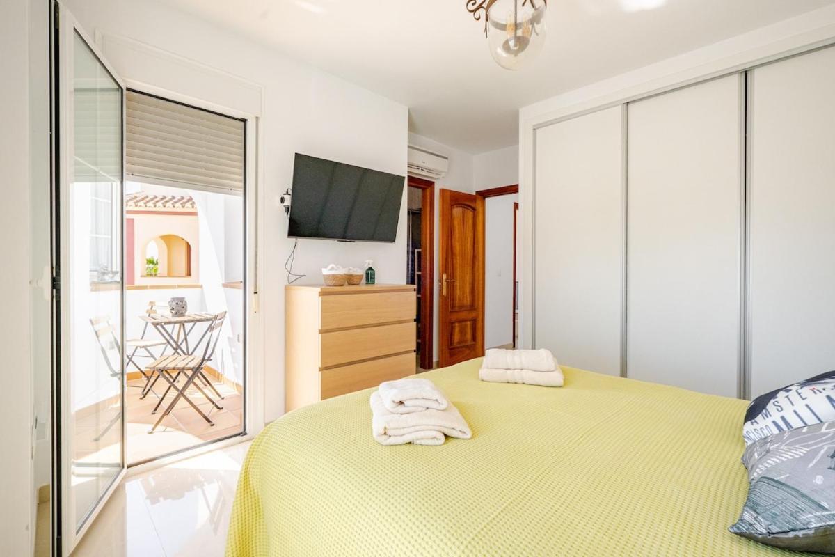 Villa Antonia Mar - Private & Heated Pool - Punta Lara Nerja Dış mekan fotoğraf