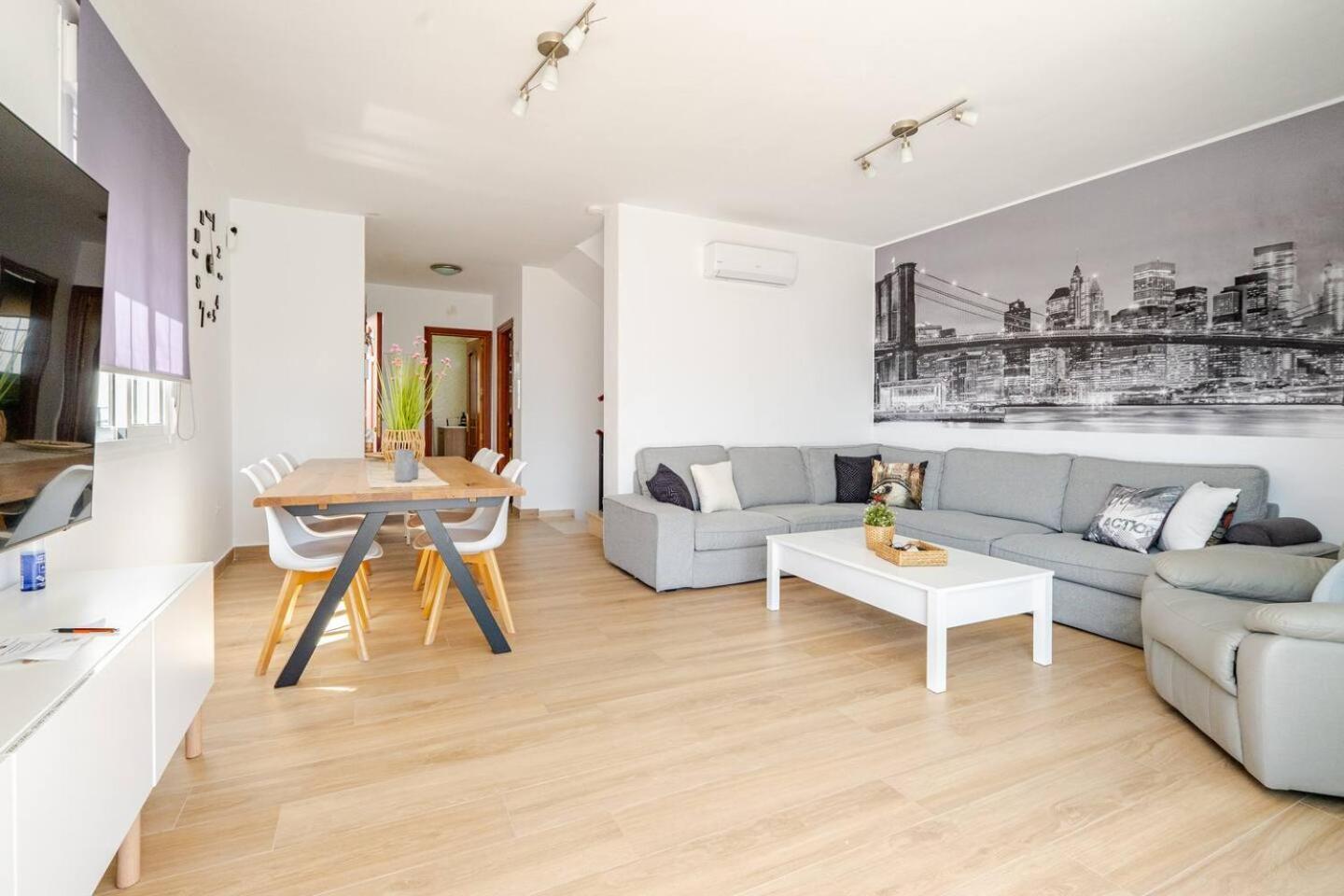 Villa Antonia Mar - Private & Heated Pool - Punta Lara Nerja Dış mekan fotoğraf