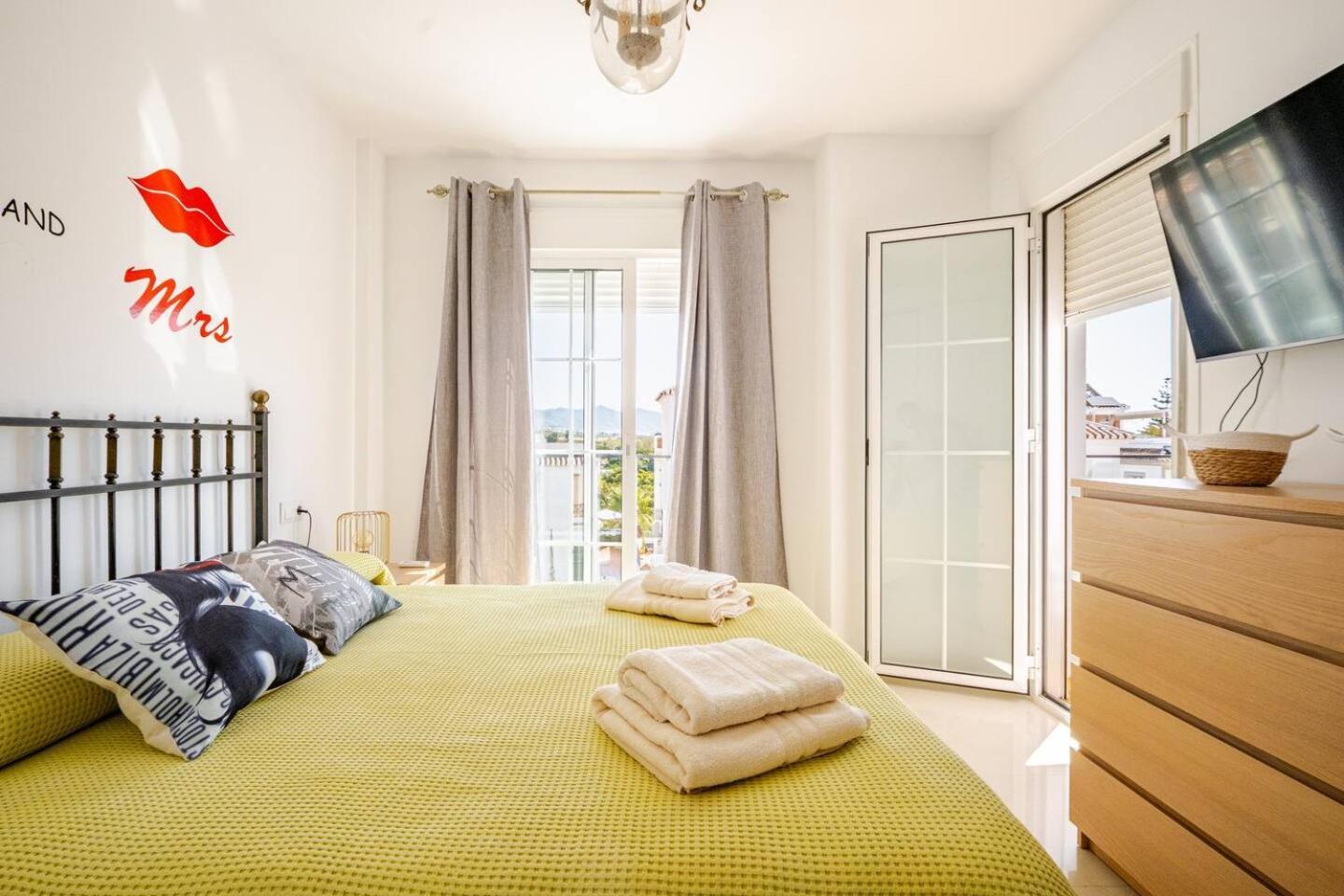 Villa Antonia Mar - Private & Heated Pool - Punta Lara Nerja Dış mekan fotoğraf