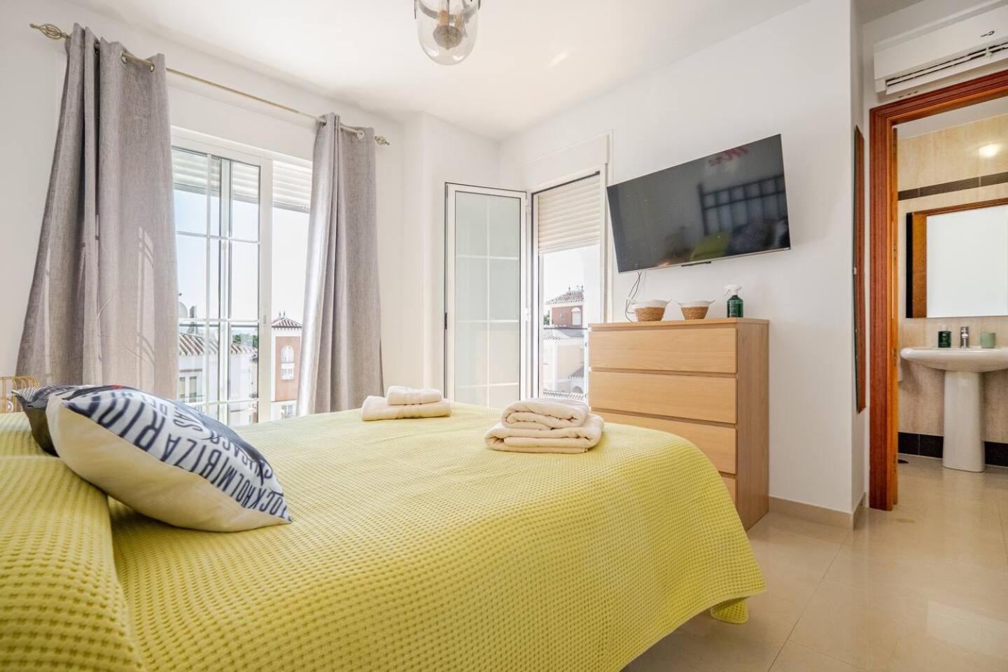 Villa Antonia Mar - Private & Heated Pool - Punta Lara Nerja Dış mekan fotoğraf