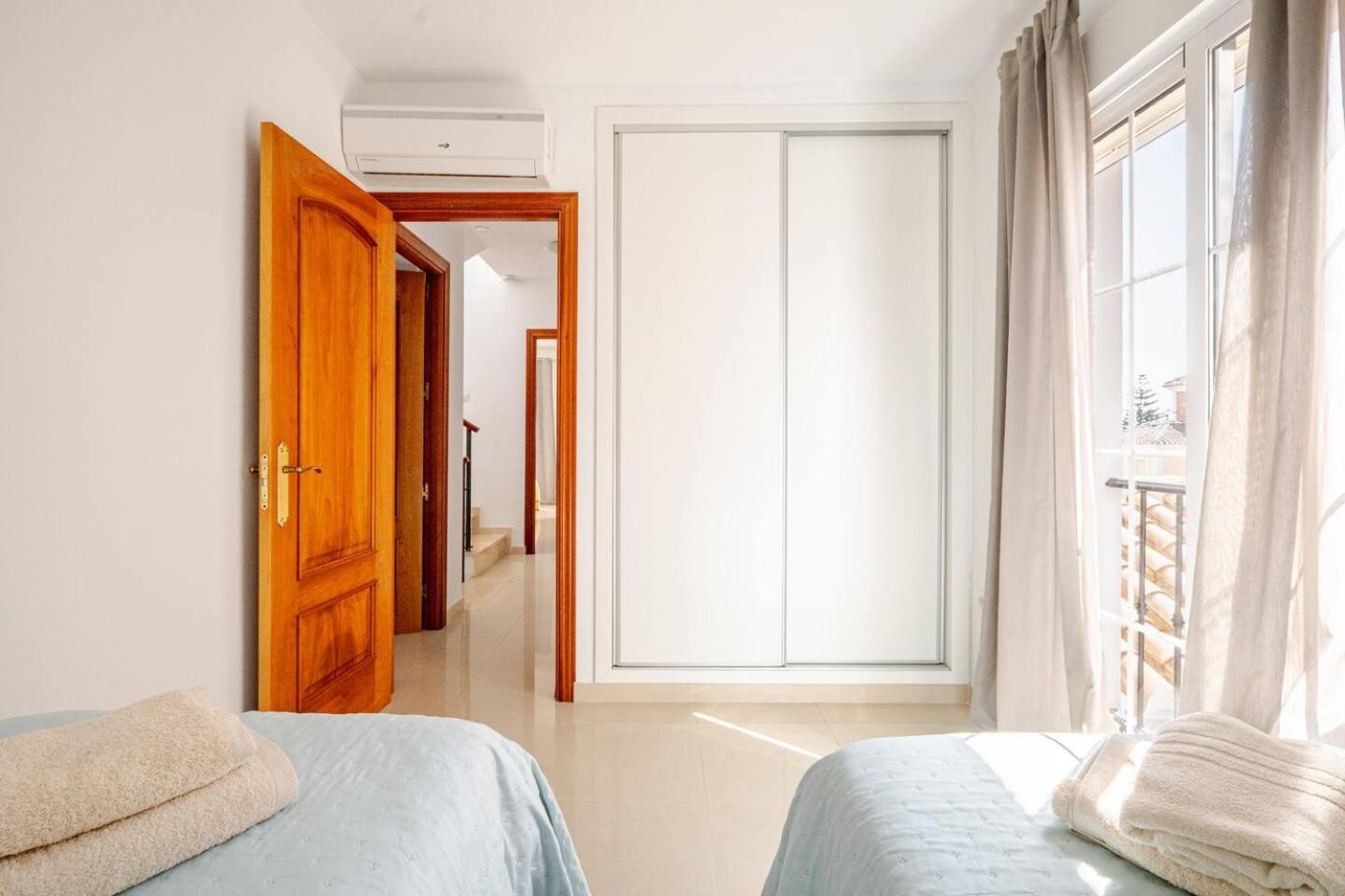 Villa Antonia Mar - Private & Heated Pool - Punta Lara Nerja Dış mekan fotoğraf
