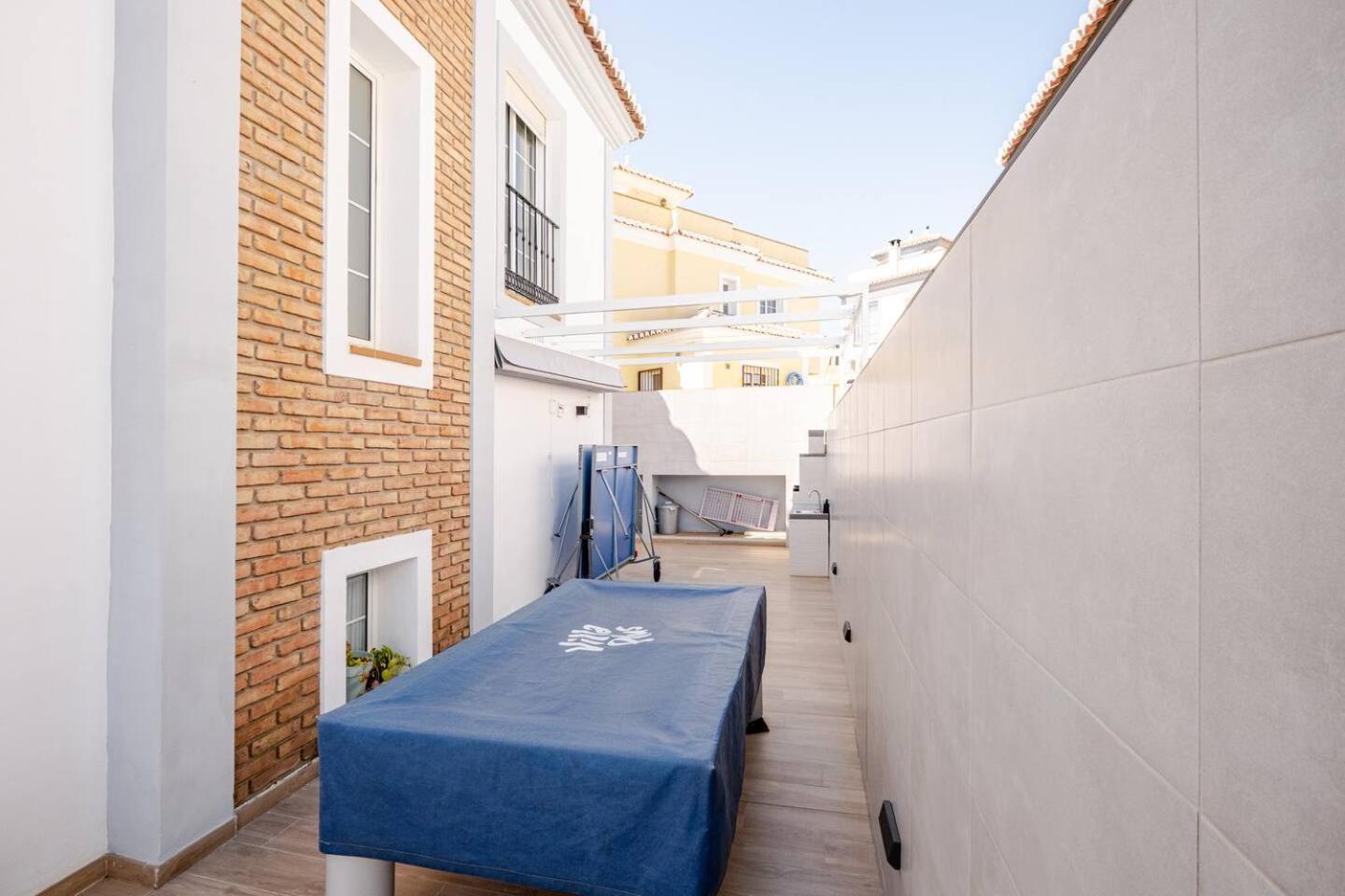 Villa Antonia Mar - Private & Heated Pool - Punta Lara Nerja Dış mekan fotoğraf